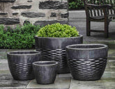 Campania Hyphen Planter - Set of 4